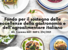 Webinar Avviso Fondo Eccellenze Gastronomiche