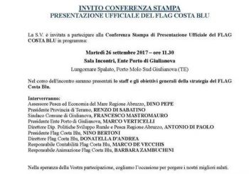 Presentazione Flag Costa Blu