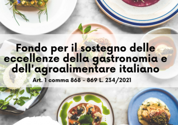 Webinar Avviso Fondo Eccellenze Gastronomiche