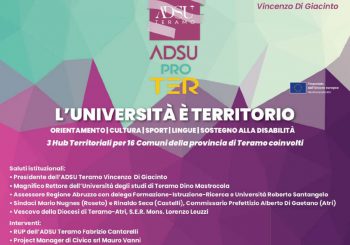 ADSU pro Ter: evento di presentazione