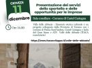 Sportello imprese progetto Valle delle Abbazie: incontri dicembre 2025
